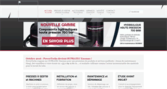 Desktop Screenshot of power-techs.fr